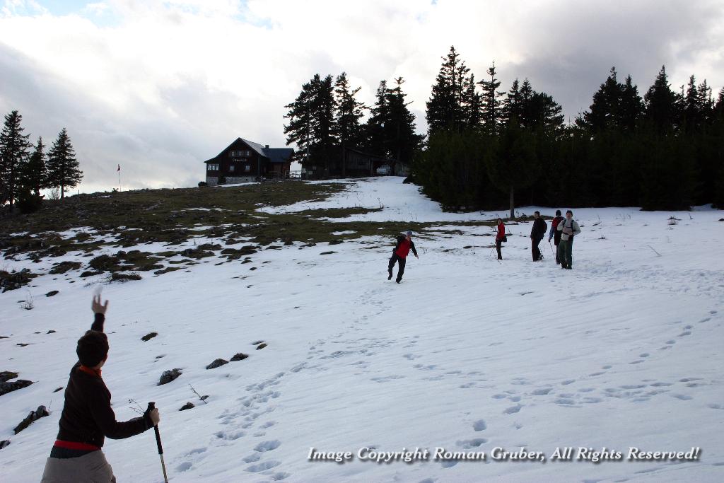 Picture: Our goal / Snowball fight - Uploaded at: 02.12.2007